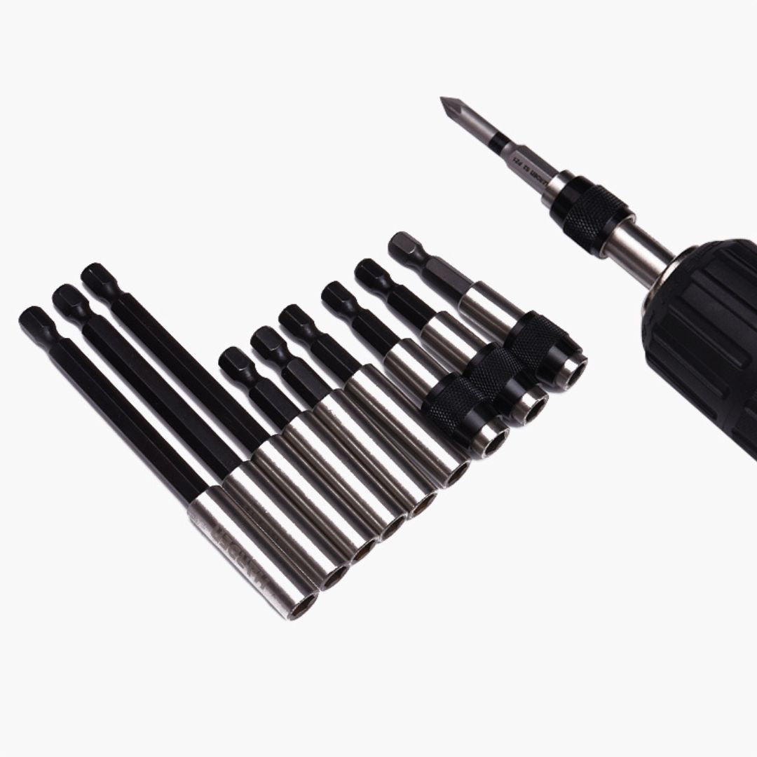 Suporte Magnético para Bits com 2 Peças em Aço CR-V