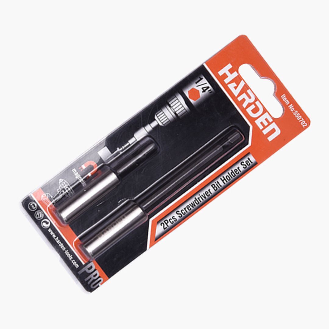 Suporte Magnético para Bits com 2 Peças em Aço CR-V