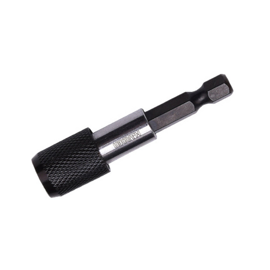 Porta-Bits 1/4" com Engate Rápido QR - Quick Release - em