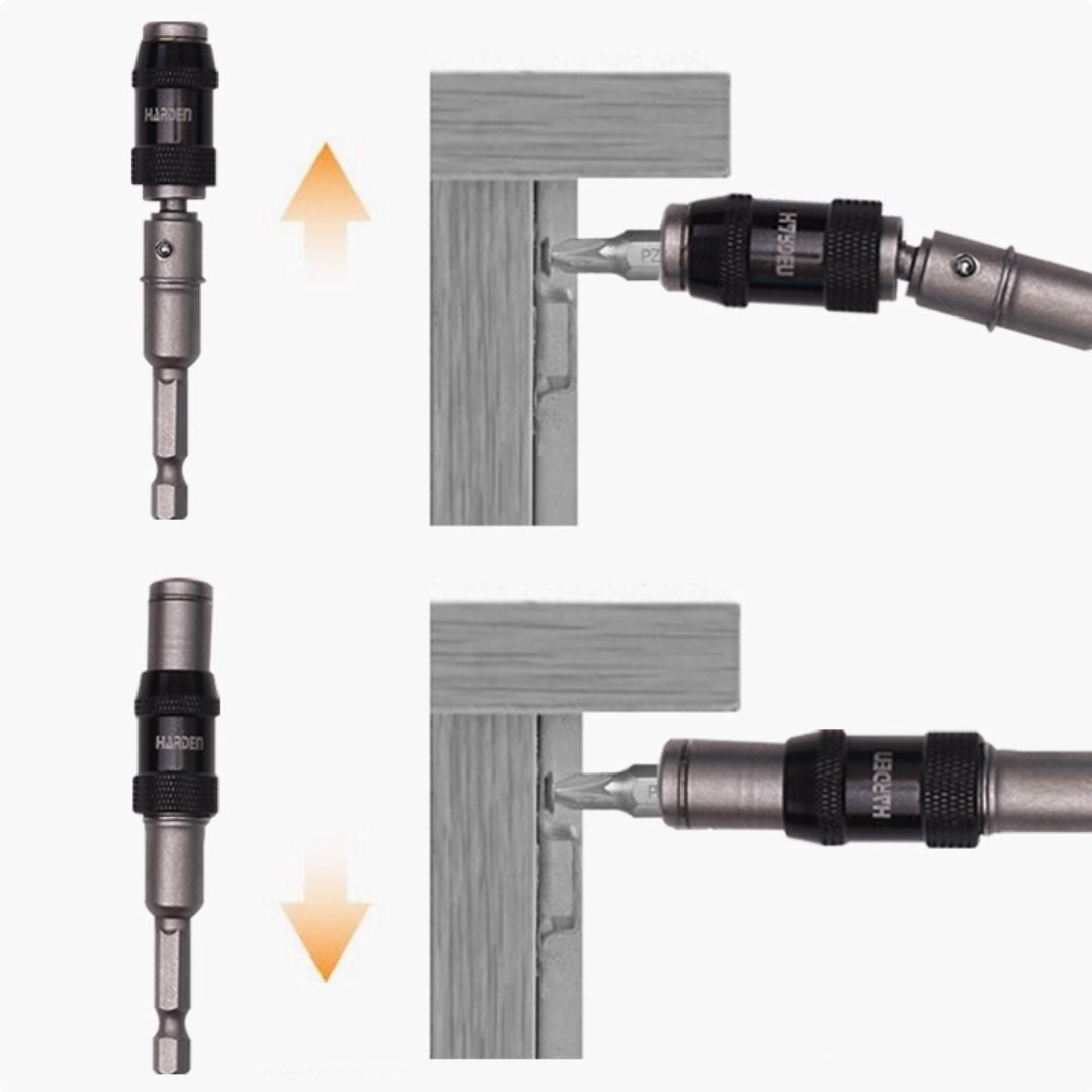 Suporte Universal Articulado 1/4 6 x para Bits