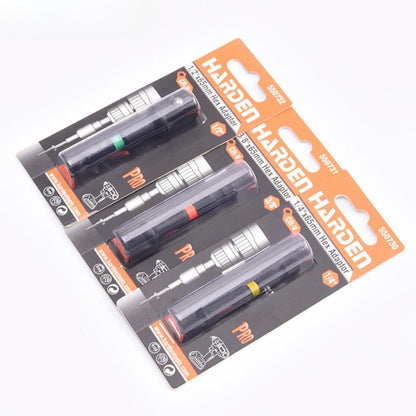 Adaptadores Sextavados 1/4 3/8 e 1/2 para Parafusadeira