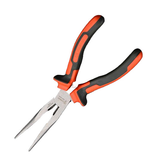 Alicate Bico Longo 6" (150mm) e 8" (200mm) HARDEN – Precisão, Resistência e Conforto no Manuseio
