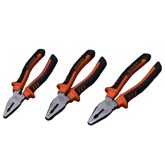 Alicate Universal Profissional HARDEN com Cabo Ergonômico TPR