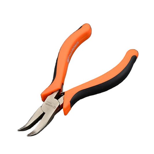 Alicate Bico Curvo 45" em Aço Carbono com Cabo Ergonômico