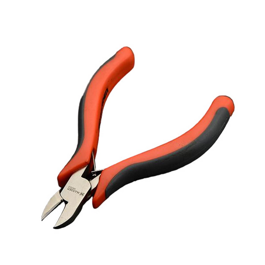 Alicate de Corte Diagonal Mini 45 em Aço Carbono com Cabo