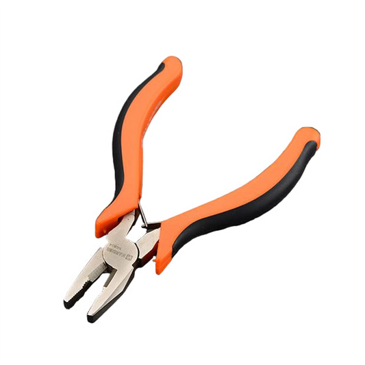 Alicate Universal Mini 45 em Aço Carbono com Cabo Ergonômico