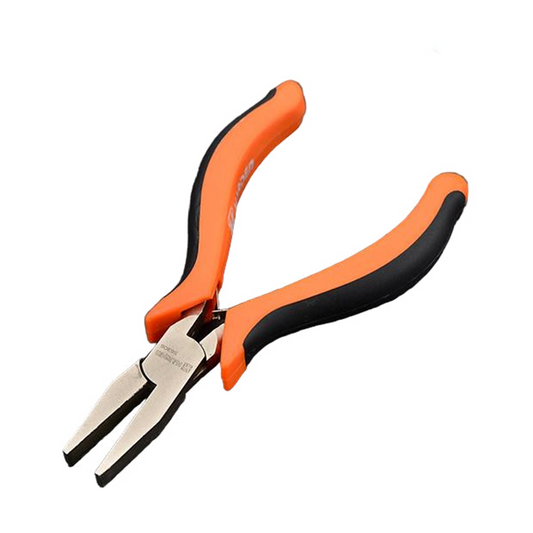 Alicate de Bico Chato Mini 45 em Aço Carbono com Cabo