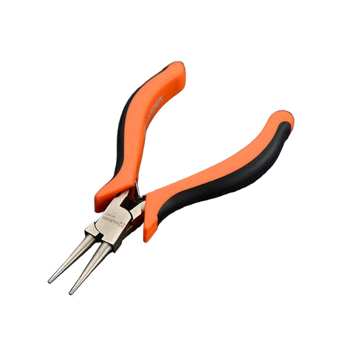 Alicate de Bico Redondo Mini 45 em Aço Carbono com Cabo