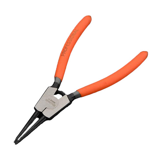 Alicate para Anel Elastico Externo Reto - Aço Carbono