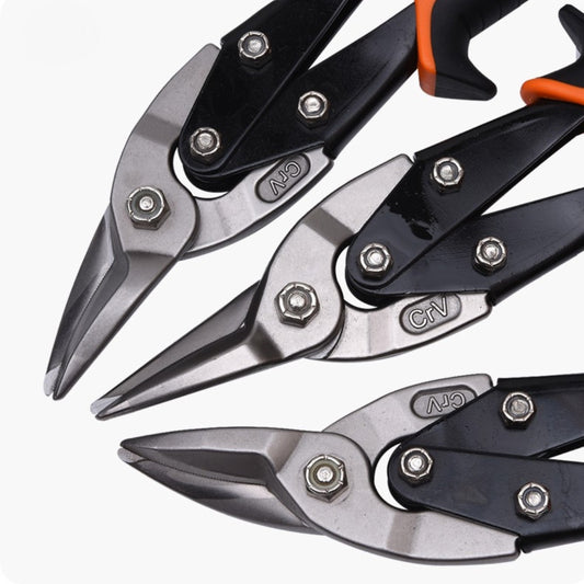 Tesoura de Aviação Reta 10" (250 mm)