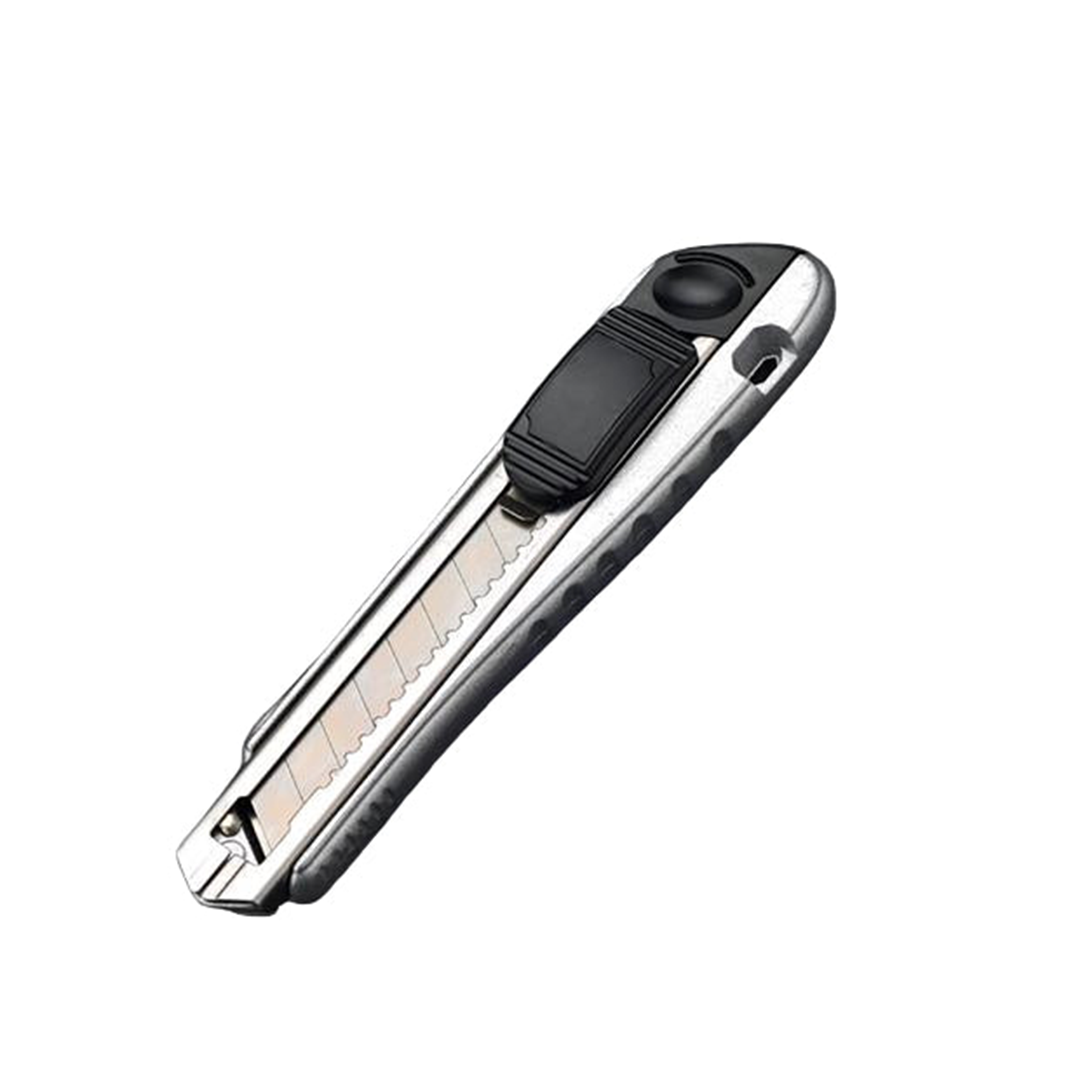 Estilete Profissional 3/4 em Metal com 6 Lâminas