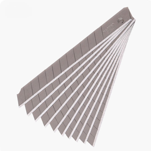 Lâminas de Estilete 9x80mm com 10 Unidades