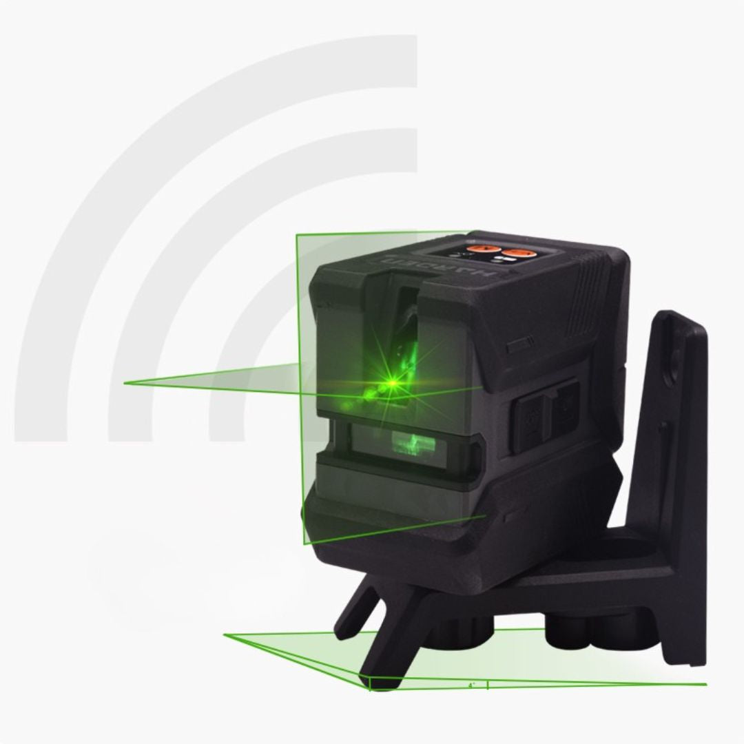 Nível a Laser Verde Green Beam com 2 Linhas - Alta Precisão
