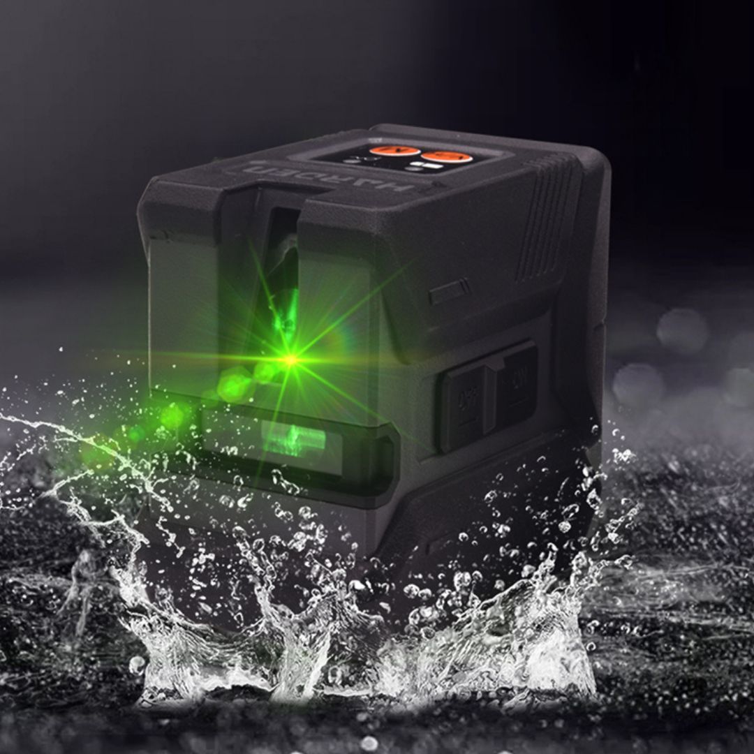 Nível a Laser Verde Green Beam com 2 Linhas - Alta Precisão