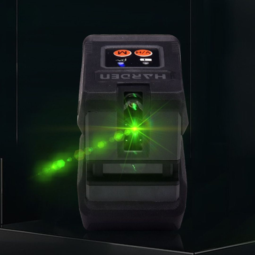 Nível a Laser Verde Green Beam com 2 Linhas - Alta Precisão