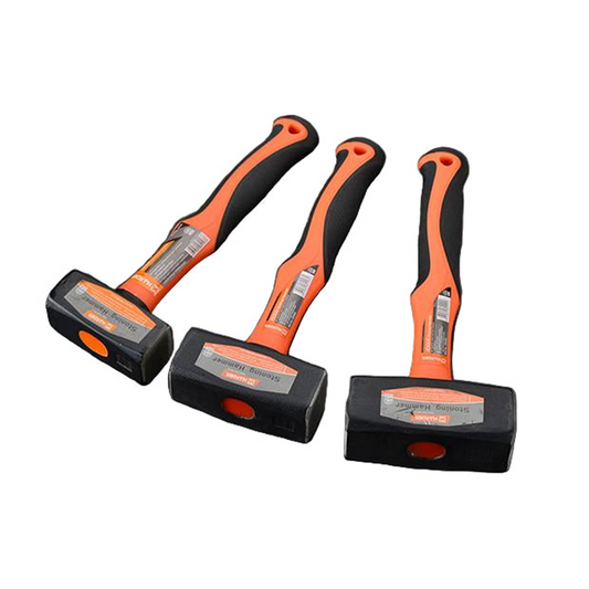 Marreta com Cabo de Fibra de Vidro Curto - 10 kg 15 kg e 20