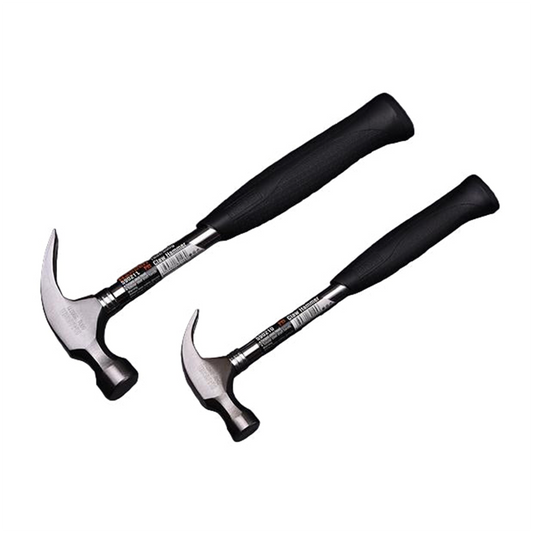 Martelo de Unha com Cabo Tubular em Aço e Empunhadura