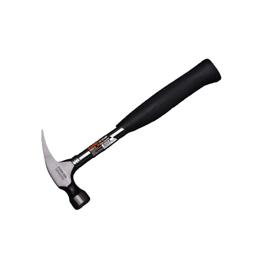 Martelo Unha Reta 450g 16oz em Aço Forjado com Cabo Tubular