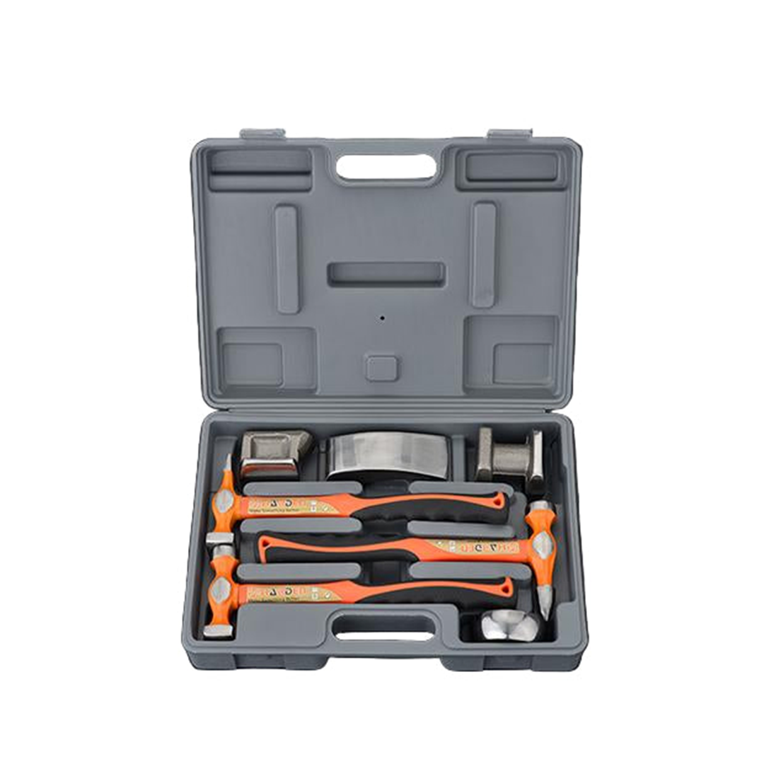 - Kit Profissional 7 Peças para Funilaria Automotiva