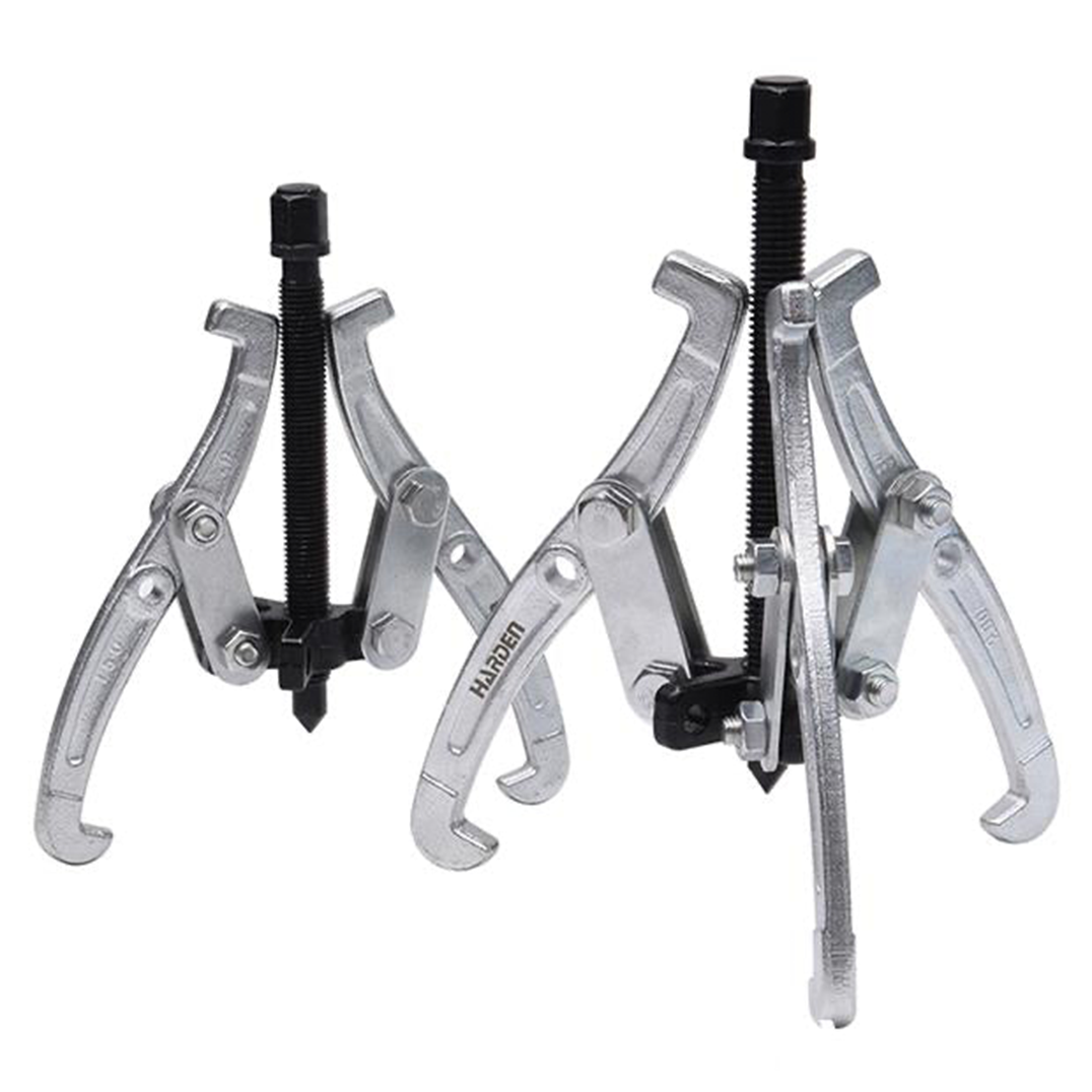 Extrator de Engrenagem 2 em 1 com 2 e 3 Garras - Forjado em