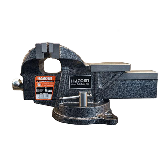 Morsa de Bancada Pesada - Modelos 3 4 5 6 e 8 em Aço Fundido