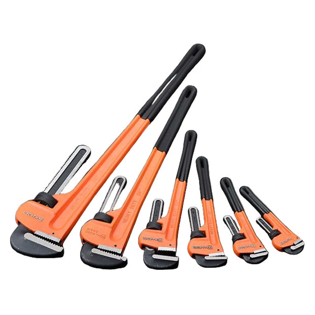 Chave Grifo Stillson - Corpo em Ferro Nodular e Mordentes