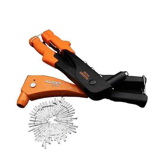 Alicate Rebitador 105" - Corpo em Aço Resistente e Cabo