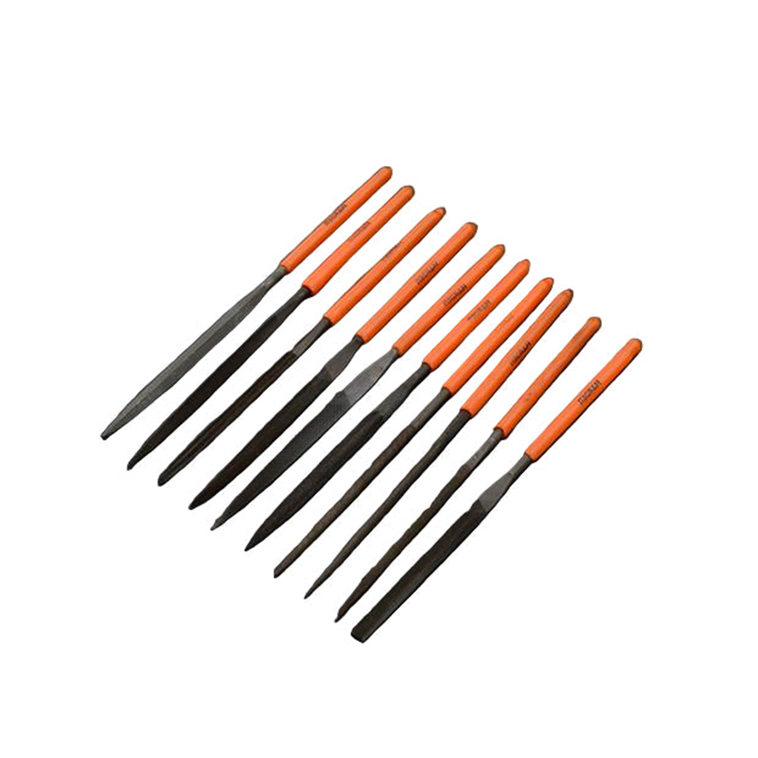 Conjunto de 10 limas agulha 4X160mm