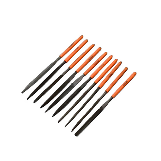 Conjunto de 10 limas agulha 4X160mm