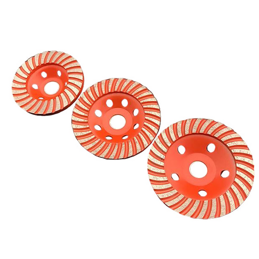 Disco de Desbaste Diamantado Turbo e para Concreto Pedra