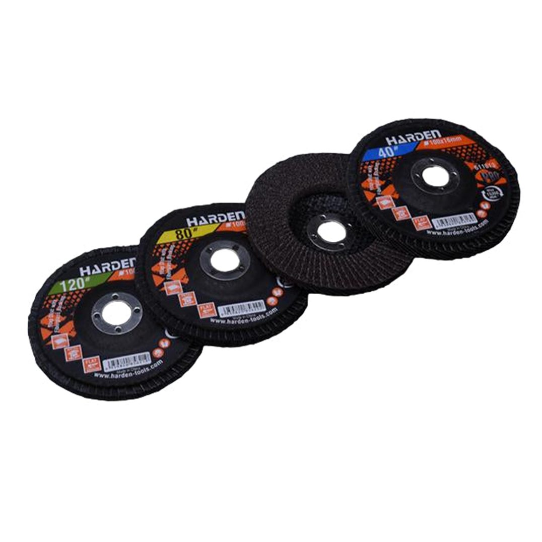Disco Flap Curvo x - Lixa Lamela para Metal e Madeira