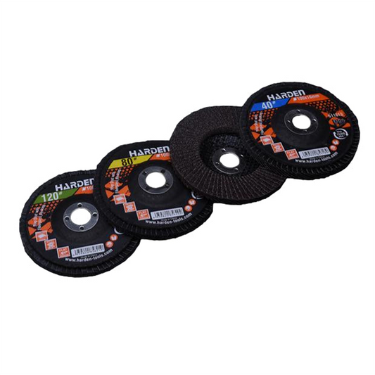 Disco Flap Curvo x - Lixa Lamela para Metal e Madeira