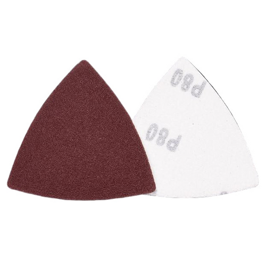 Disco Triangular com Velcro - Oxido de Alumínio