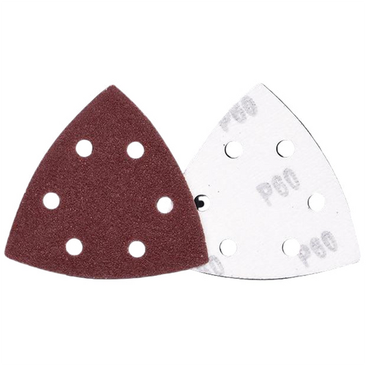 10 Peças de Disco Triangular com Velcro