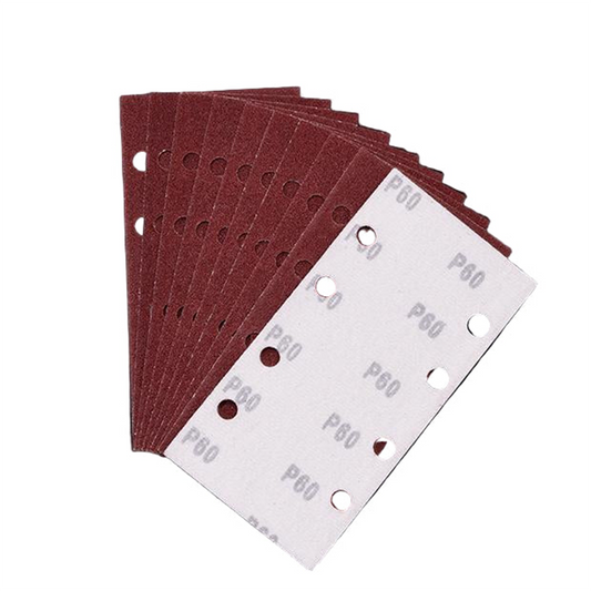 Kit com 10 Discos de Lixa 93 x com Velcro para Aço e Madeira