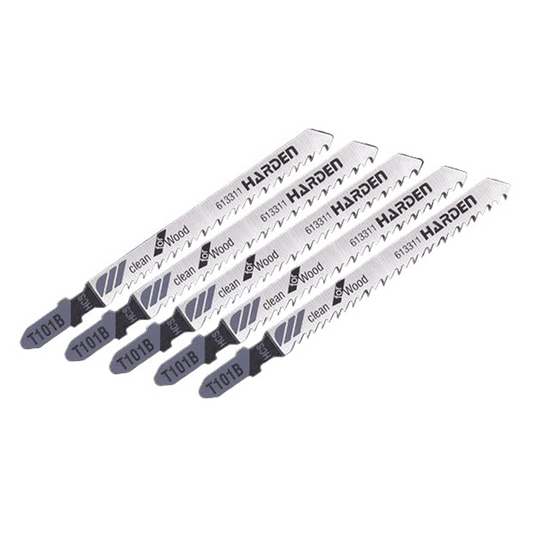 Conjunto de 5 Lâminas para Serra Tico-Tico