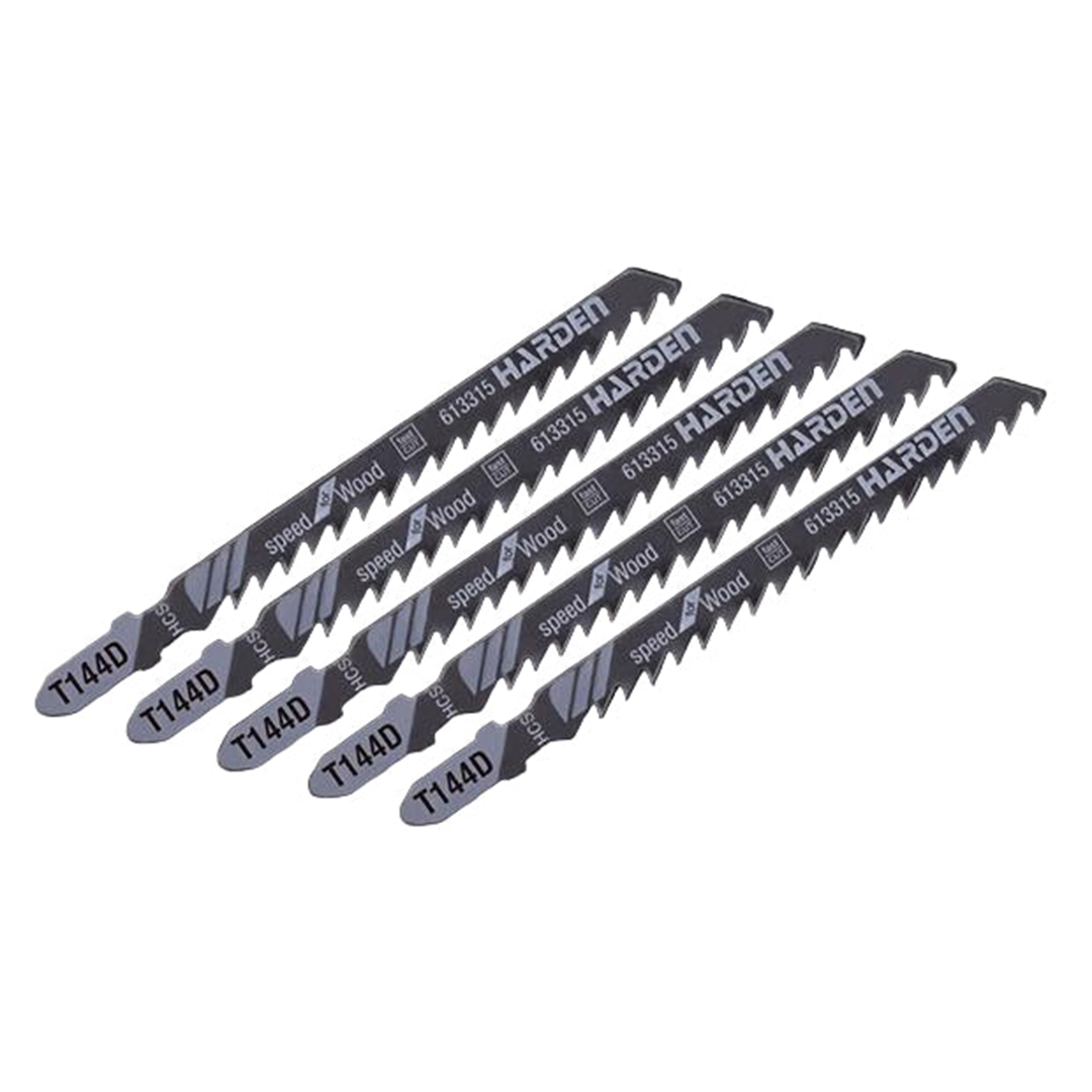 Conjunto de 5 Lâminas para Serra Tico-Tico