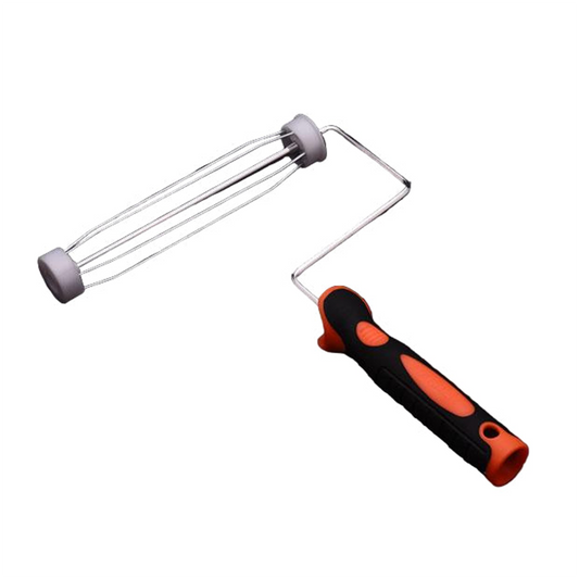 Suporte para Rolo de Pintura 9 - Estrutura Reforçada e Cabo