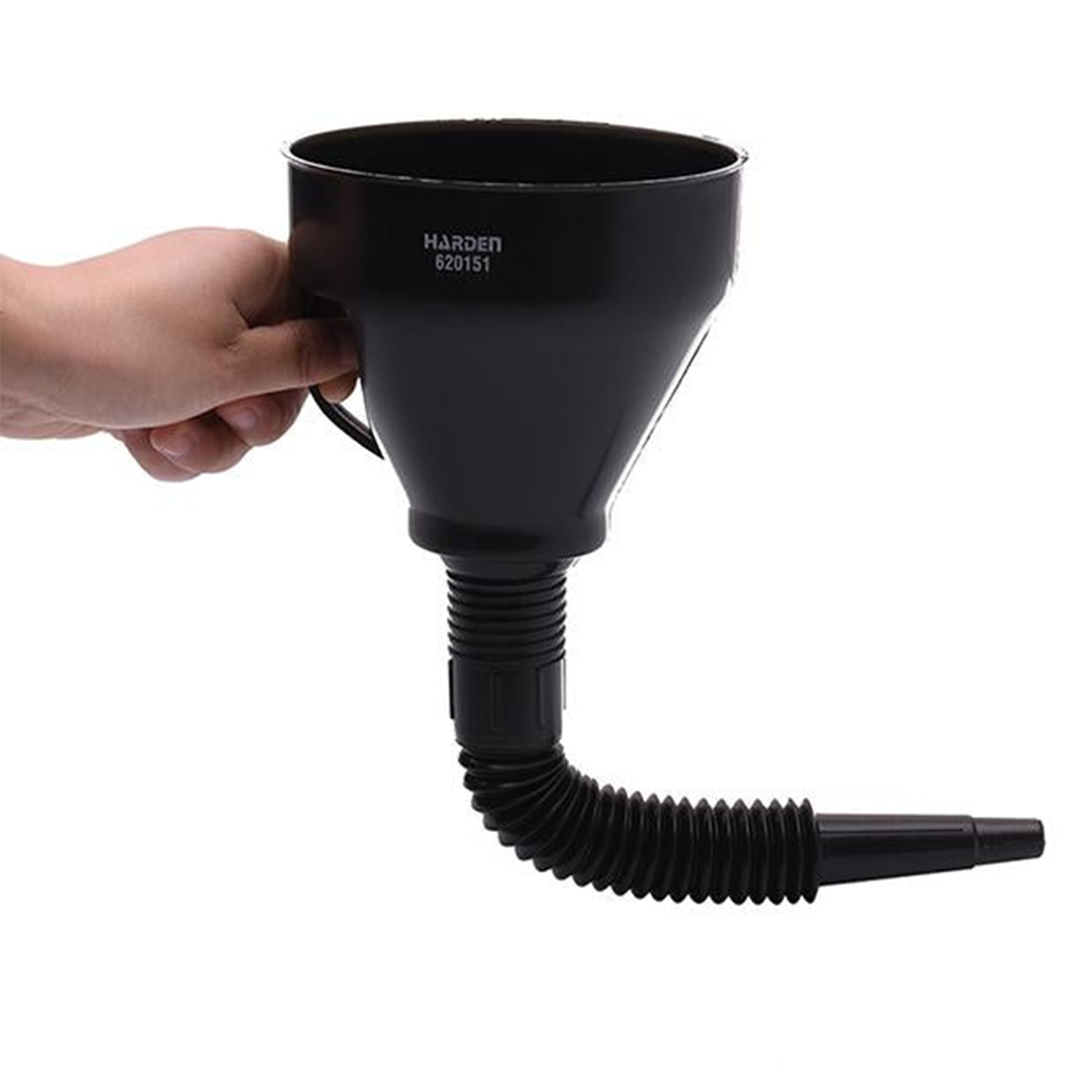 Funil Flexível 140x - Alto Alcance Estrutura Reforçada