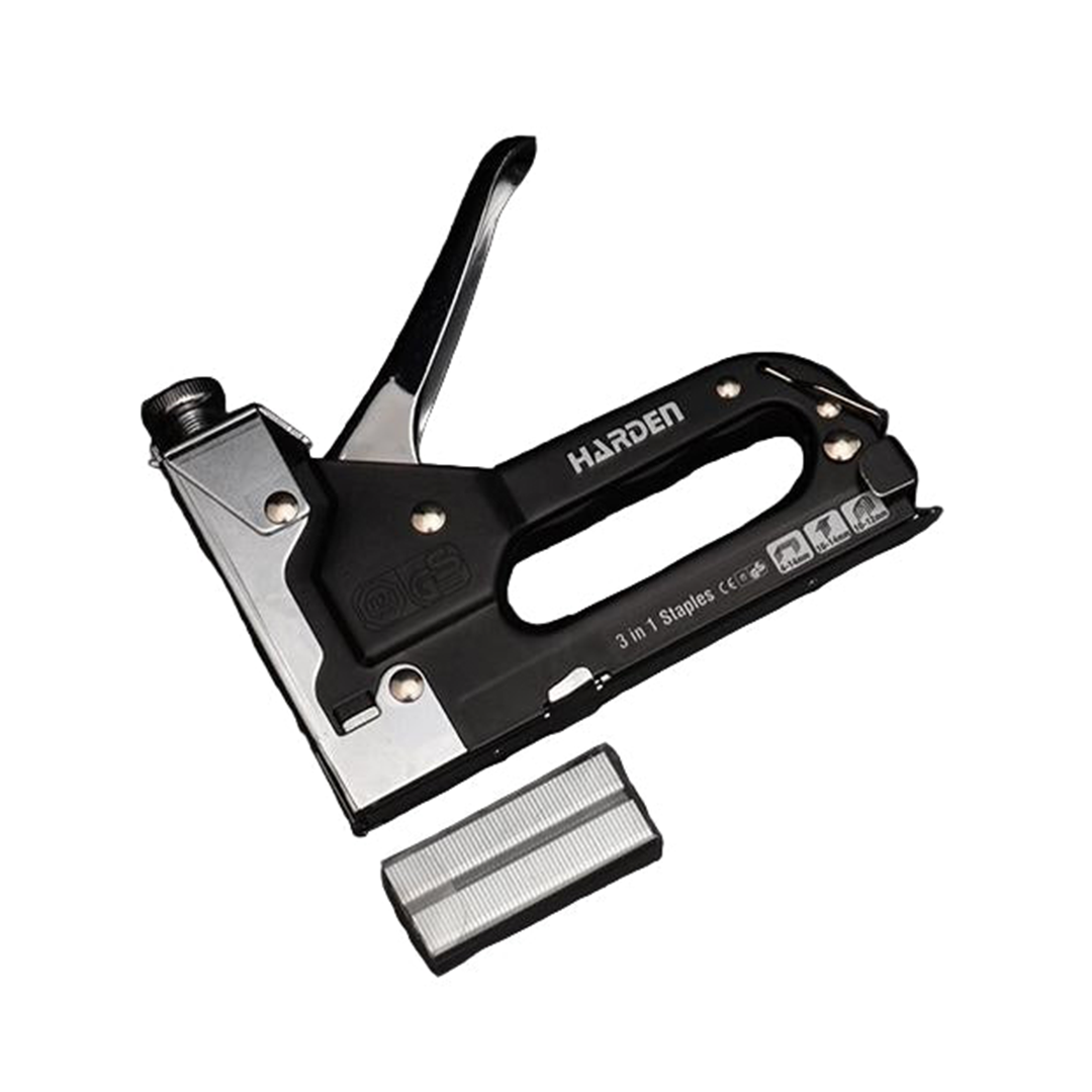 Grampeador de Impacto 3 em 1 com 600 Grampos