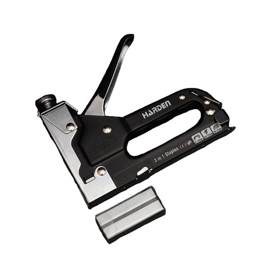Grampeador de Impacto 3 em 1 com 600 Grampos