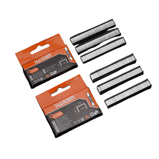 Grampos Tipo 140 e Tipo 53 para Grampeadores - Aço Carbono