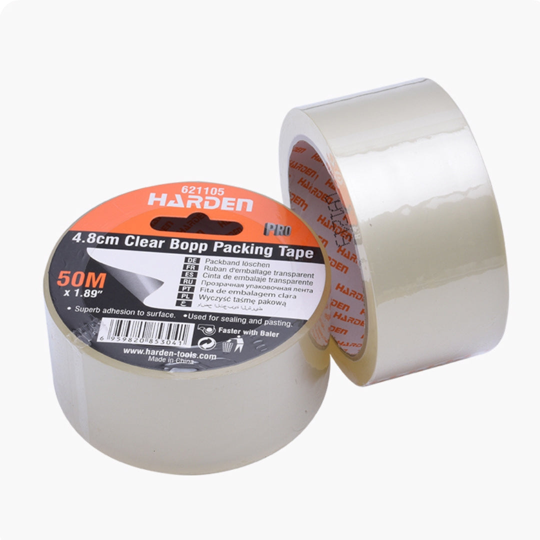 Fita Adesiva Transparente 48mm 30m a 100m