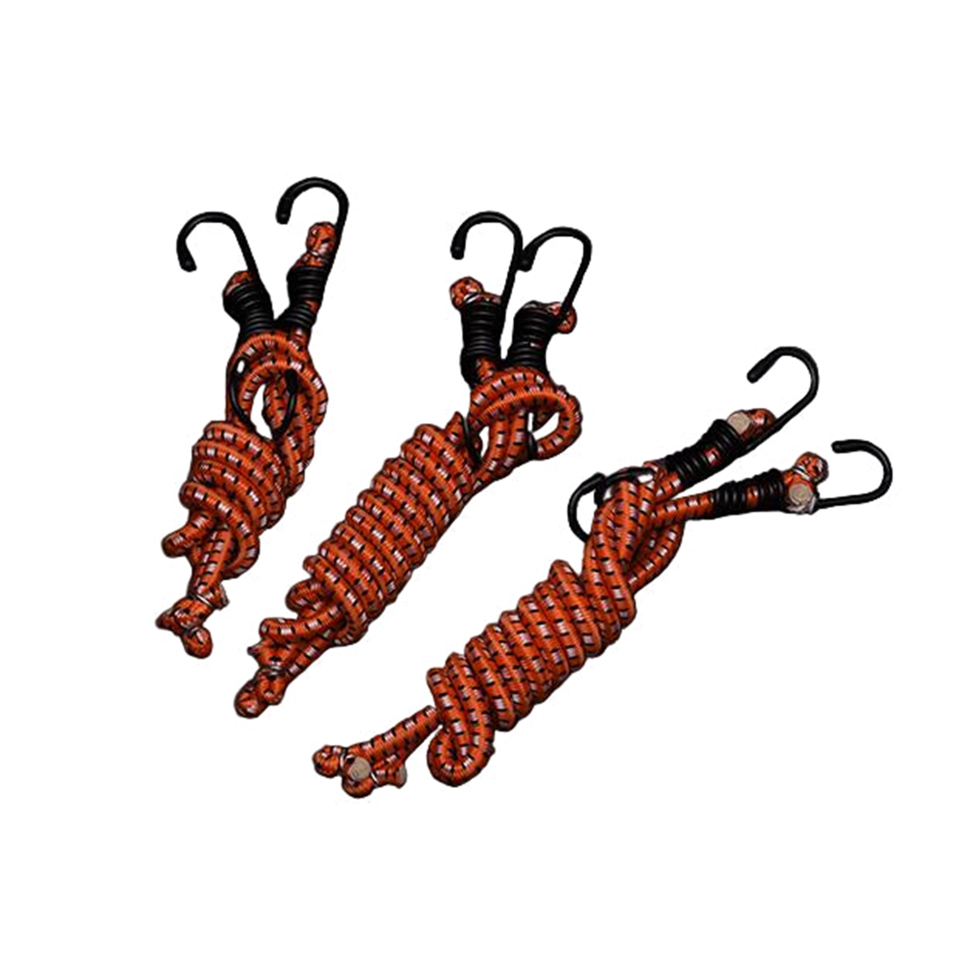 Conjunto de Cordas Elásticas para Carga - Kit com 2 Unidades