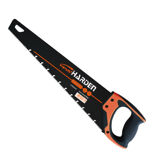 Serra Manual Profissional Harden 18" e 20" – Tripla Afiação Lâmina de Aço com Cabo Antiderrapante