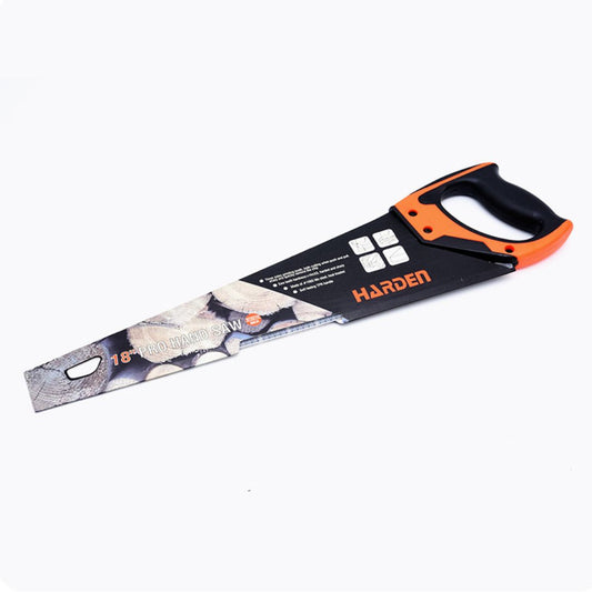 Serra Manual Profissional 18" e 20" - Tripla Afiação Lâmina
