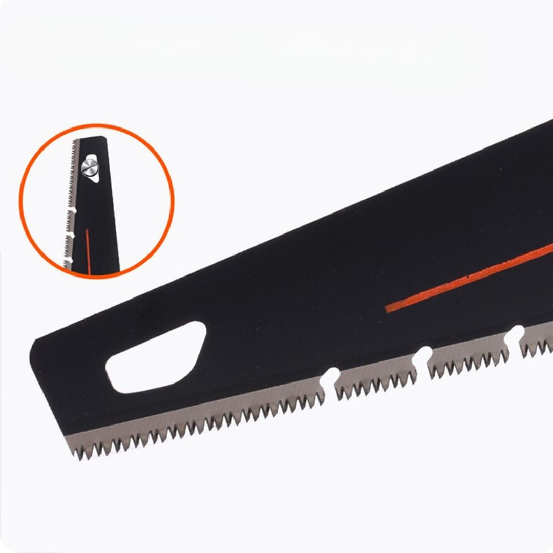 Serra Manual Profissional 18" e 20" - Tripla Afiação Lâmina