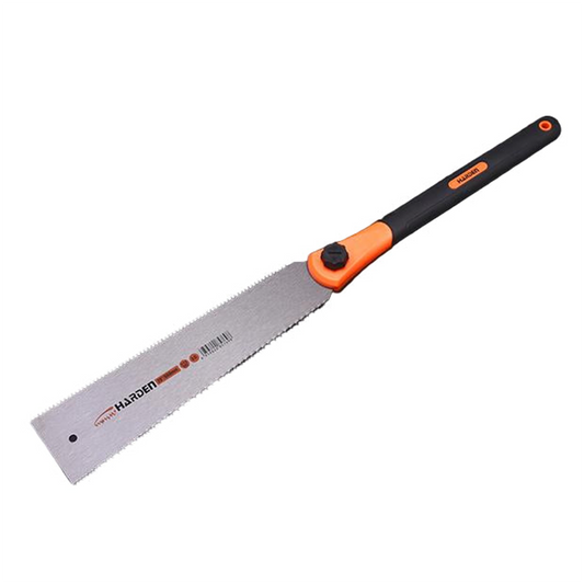 Serrote Japonês Duas Lâminas 26" com Cabo em TPR - Dente