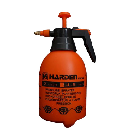 Pulverizador Manual 2L - Bico de Cobre e Haste Pneumática