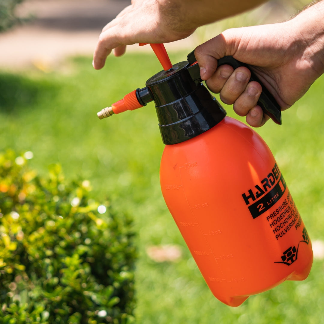 Pulverizador Manual 2L Bico de Cobre